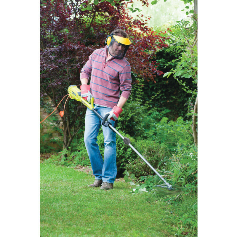 Электрический триммер RYOBI RBC1226I 1200 Вт, ширина скашивания 26 см. - Зображення 5