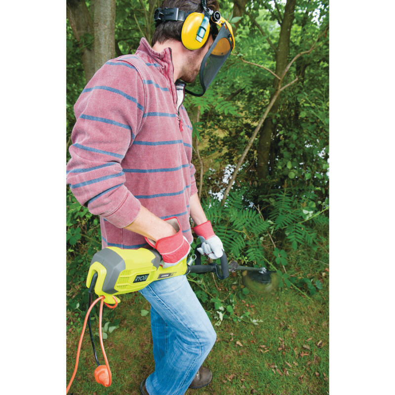 Электрический триммер RYOBI RBC1226I 1200 Вт, ширина скашивания 26 см. - Зображення 6