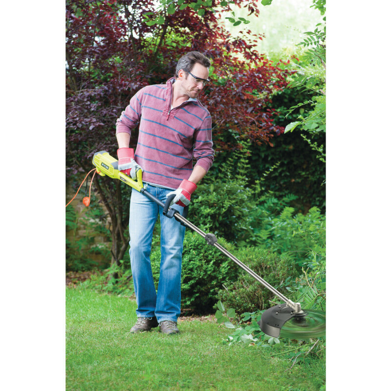 Электрический триммер RYOBI RBC1226I 1200 Вт, ширина скашивания 26 см. - Зображення 7