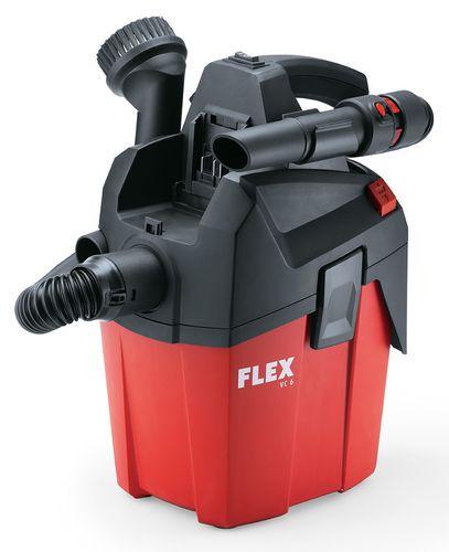 Аккумуляторный Компактный пылесос FLEX VC 6 L MC 18.0  6 л, класс L - Зображення 1