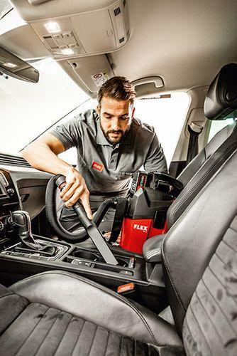 Аккумуляторный Компактный пылесос FLEX VC 6 L MC 18.0  6 л, класс L - Зображення 7