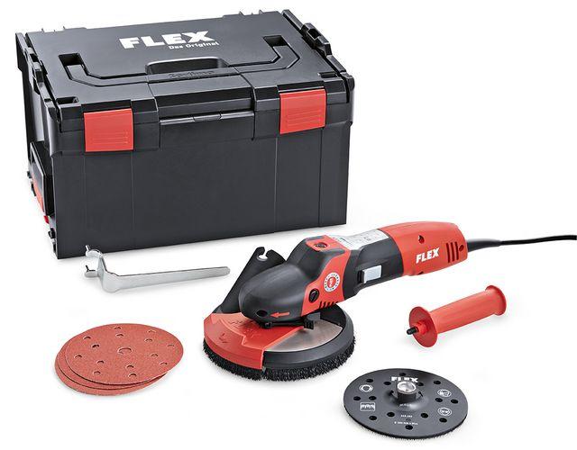 Универсальная шлифовальная машина FLEX SE 14-2 150 Set SUPRAFLEX