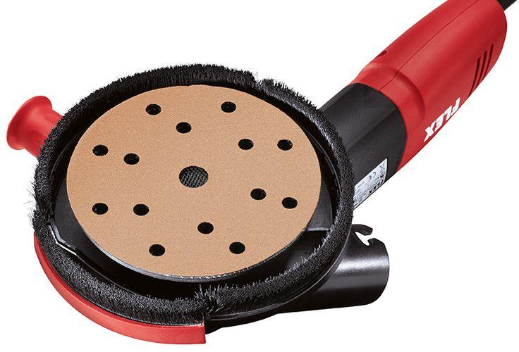 Универсальная шлифовальная машина FLEX SE 14-2 150 Set SUPRAFLEX - Зображення 6