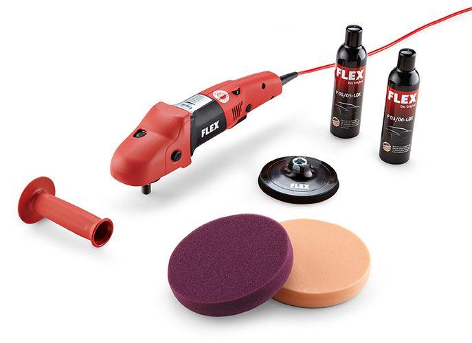Роторная полировальная машина FLEX PE 14-3 125 P-Set 1400вт