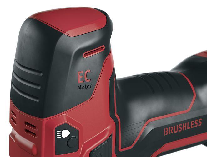 АККУМУЛЯТОРНЫЙ БЕЗЩЕТОЧНЫЙ ЛОБЗИК FLEX JS 18.0-EC C - Зображення 8