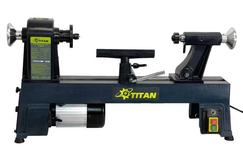 Токарный станок по дереву TITAN PTSW12 - Зображення 1