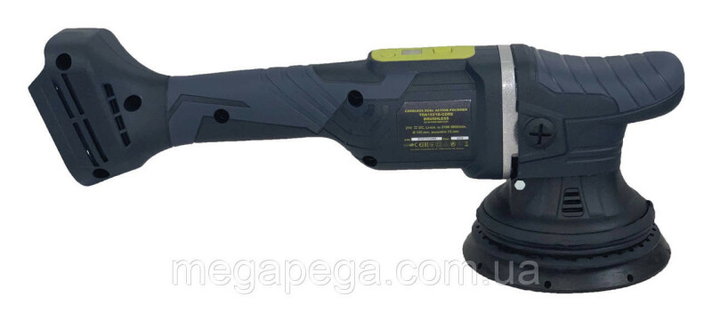 Аккумуляторная Эксцентриковая полировальная машина 21В, TITAN TDA1521B-CORE Brushless - Зображення 4
