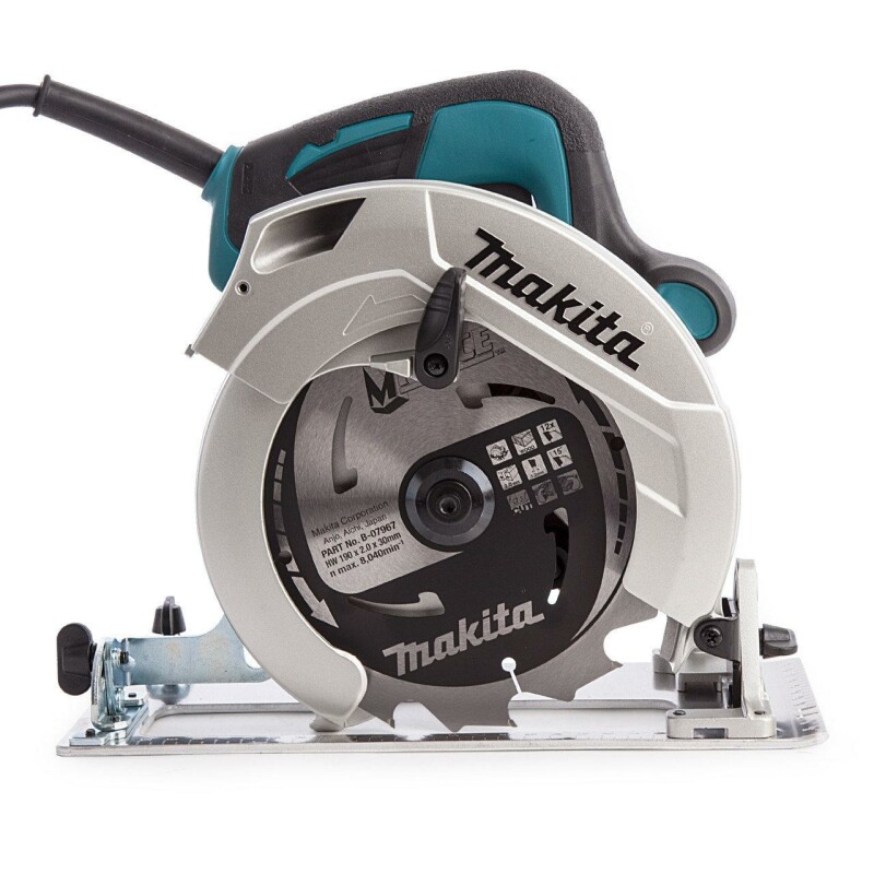 Дисковая пила Makita HS7611 1600вт 190мм - Зображення 3