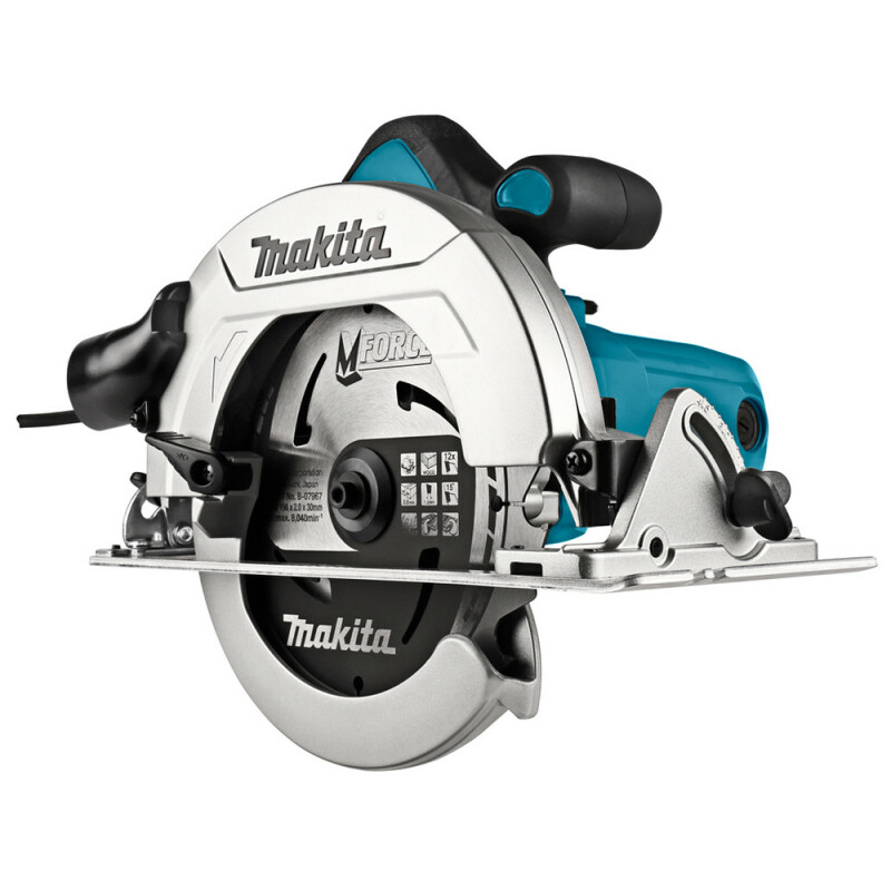 Дисковая пила Makita HS7611 1600вт 190мм - Зображення 1