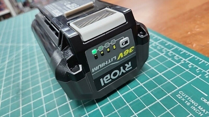 RYOBI BPL3640D2 36В 4.0АЧ LITHIUM+ Аккумулятор - замена модели на RY36B40B - Зображення 2