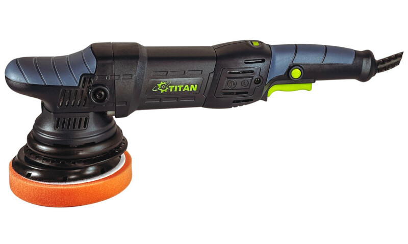 Ротационно-эксцентриковая полировальная машина TITAN TDA15-150 - Зображення 2