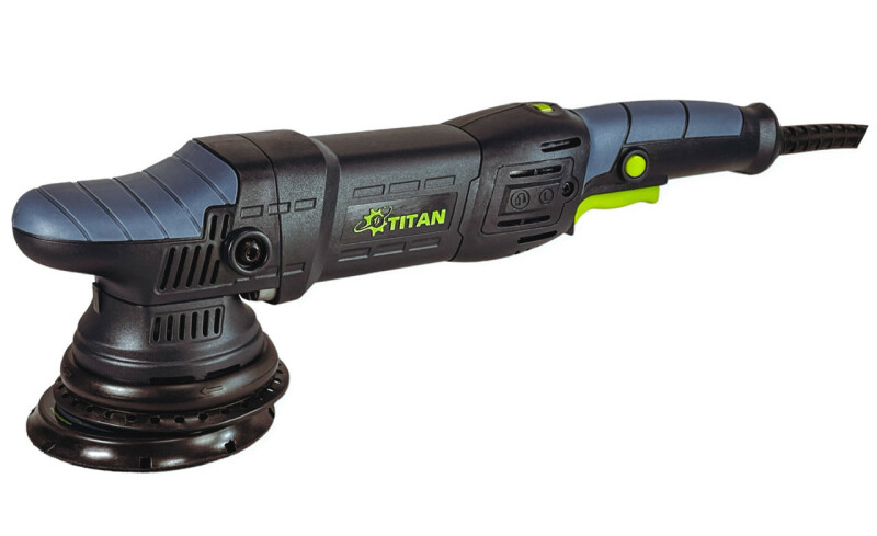 Ротационно-эксцентриковая полировальная машина TITAN TDA15-150 - Зображення 3