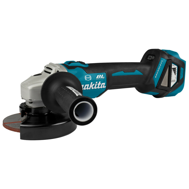 Аккумуляторная болгарка Makita DGA513Z 18v с регулятором оборотов - Зображення 1