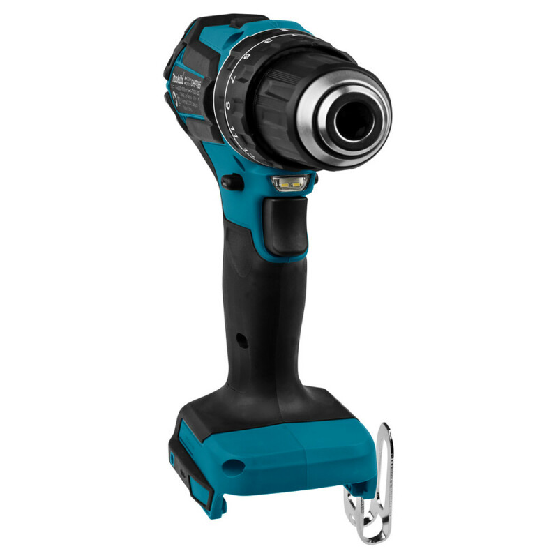 Безщеточный Аккумуляторный ударный шуруповерт Makita DHP485Z - Зображення 3