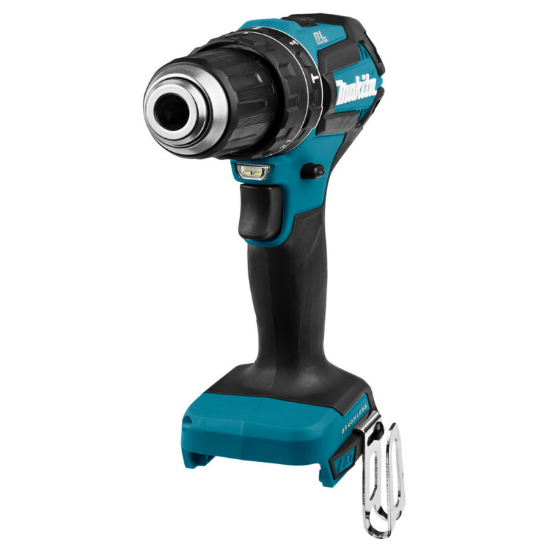 Безщеточный Аккумуляторный ударный шуруповерт Makita DHP485Z - Зображення 4