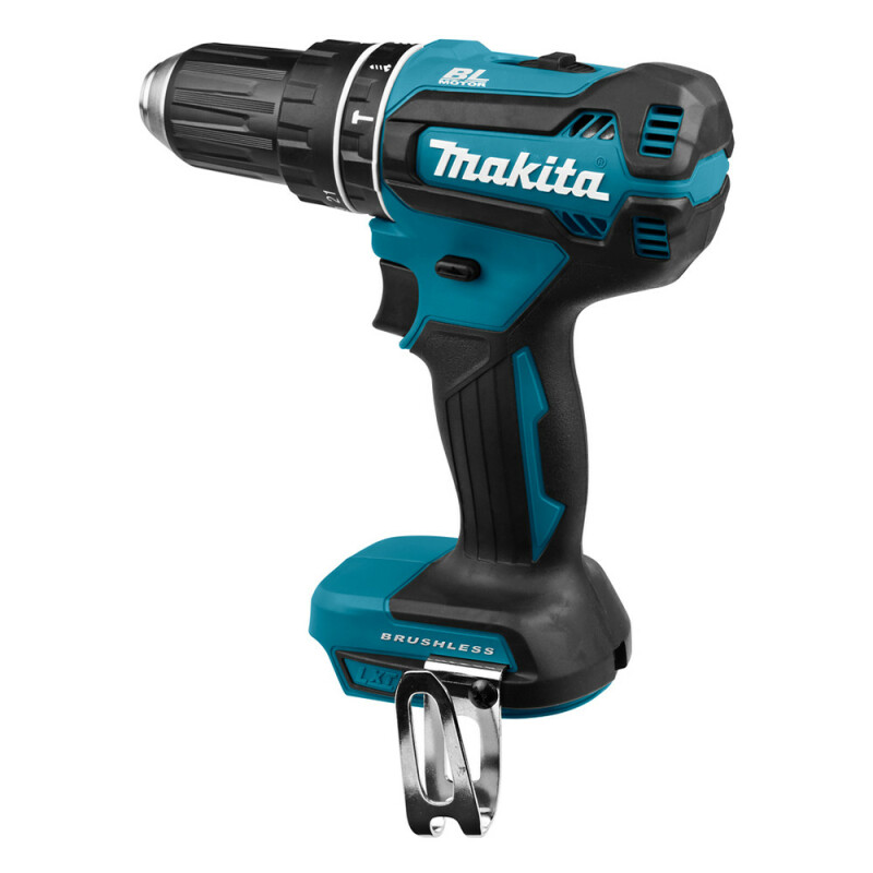 Безщеточный Аккумуляторный ударный шуруповерт Makita DHP485Z - Зображення 5