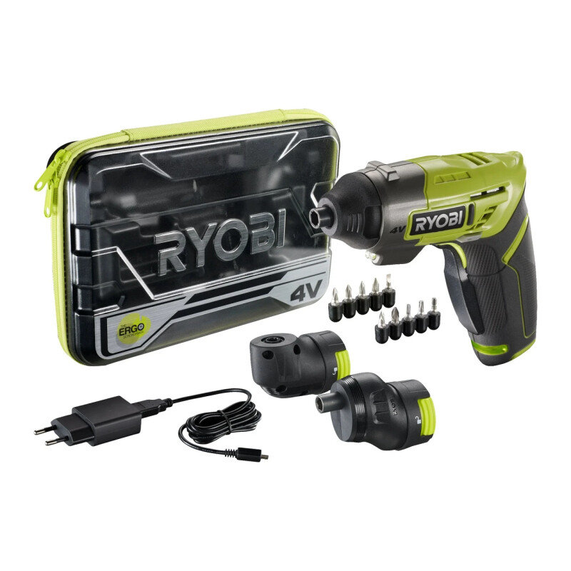 Аккумуляторная отвертка ERGO-A2 RYOBI