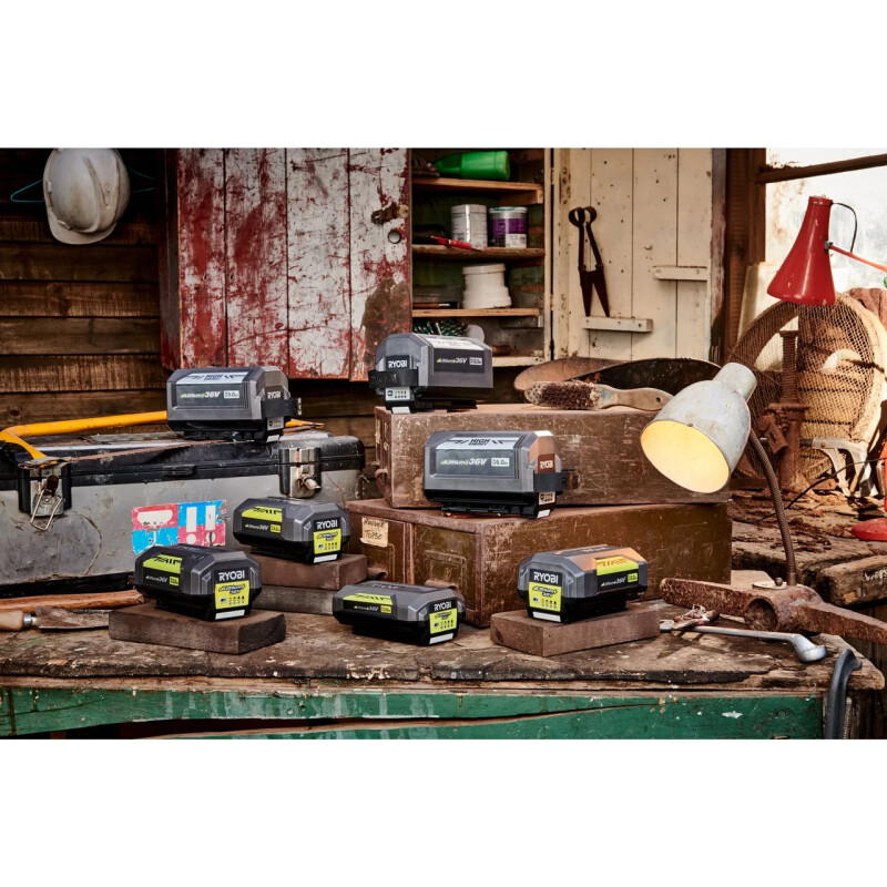 RYOBI BPL3640D2 36В 4.0АЧ LITHIUM+ Аккумулятор - замена модели на RY36B40B - Зображення 3