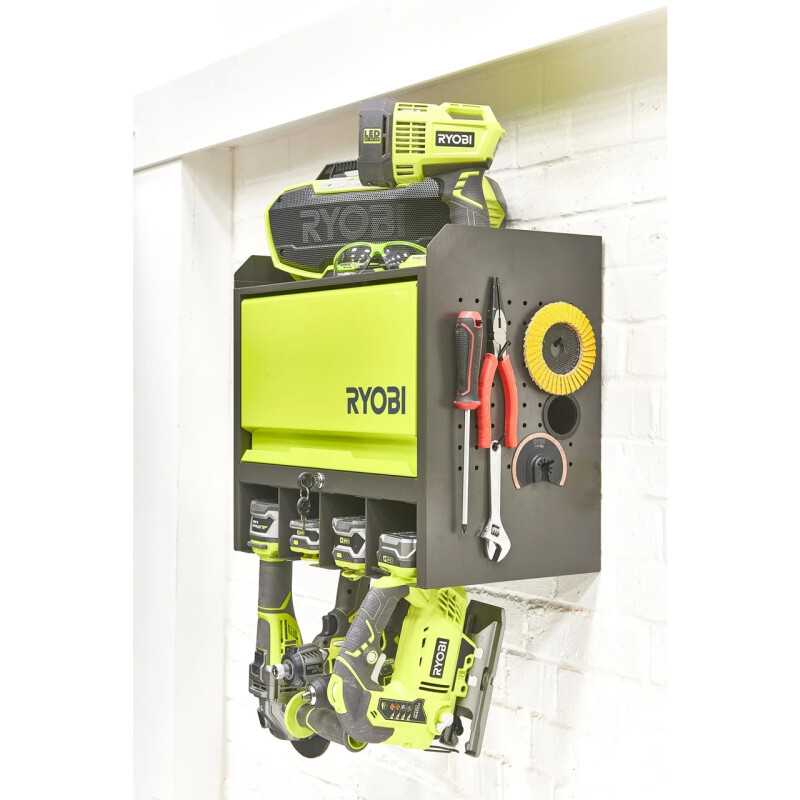 Ящик для инструмента настенный Ryobi RHWS-01 - Зображення 3