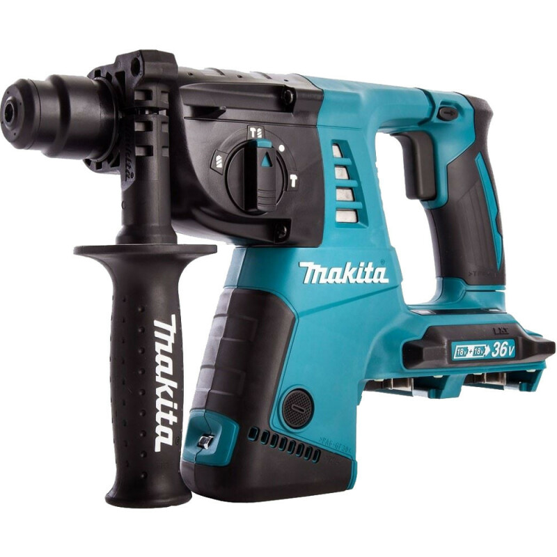 Аккумуляторный перфоратор Makita DHR263Z 18v+18v - Зображення 2