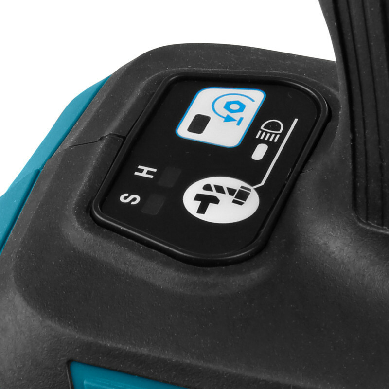 Аккумуляторный ударный гайковерт Makita DTW181Z 180nm - Зображення 2