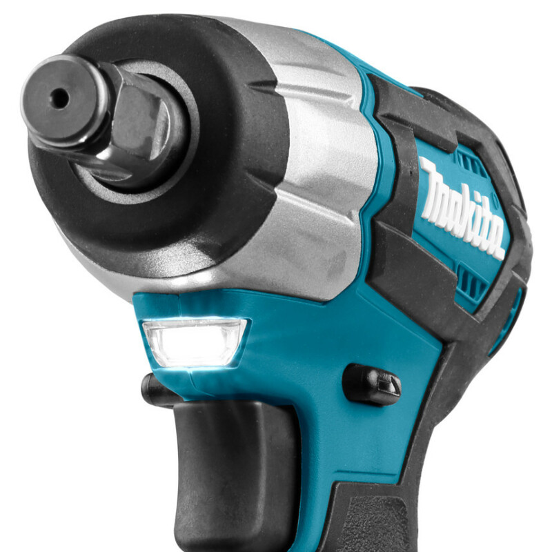 Аккумуляторный ударный гайковерт Makita DTW181Z 180nm - Зображення 3