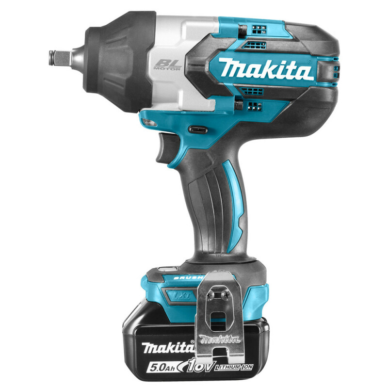 Бесщеточный аккумуляторный гайковерт Makita DTW1002RTJ (1000nm) - Зображення 1