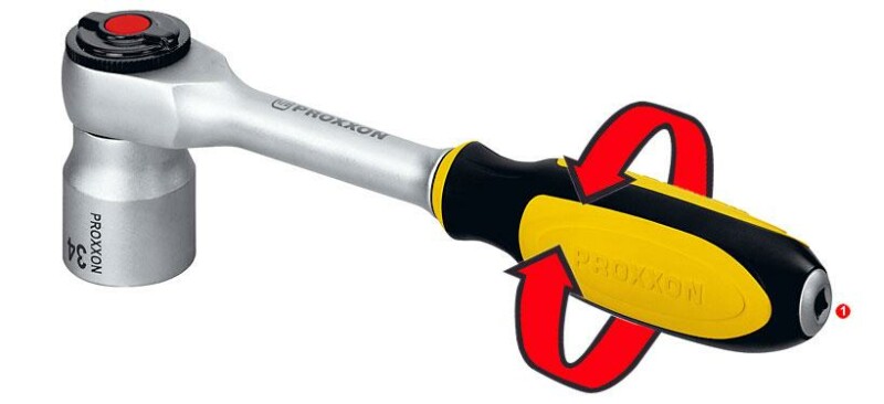 Ротационная трещотка ROTARY L на 1/2” Proxxon 23084