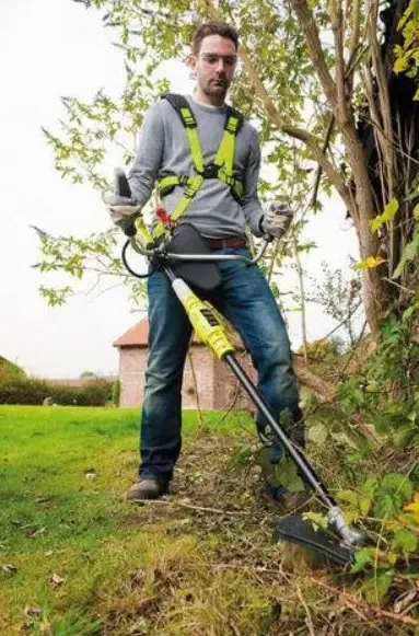 Триммер садовый аккумуляторный Ryobi RBC36B26B  36V - Зображення 4