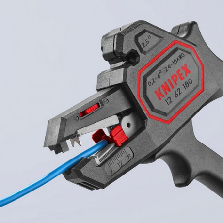 KNIPEX 12 62 180 Автоматический инструмент для удаления изоляции - Зображення 5