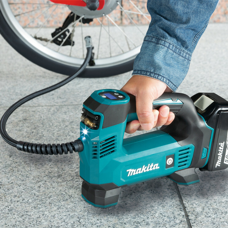 Аккумуляторный компрессор Makita DMP180Z (без АКБ) - Зображення 1