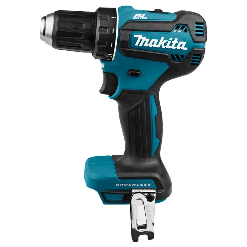 Аккумуляторная дрель-шуруповерт Makita DDF485Z - Зображення 1