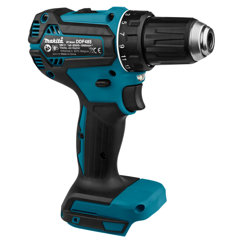 Аккумуляторная дрель-шуруповерт Makita DDF485Z - Зображення 3