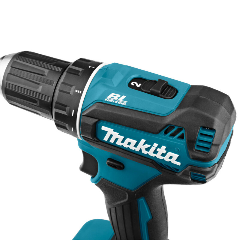 Аккумуляторная дрель-шуруповерт Makita DDF485Z - Зображення 4