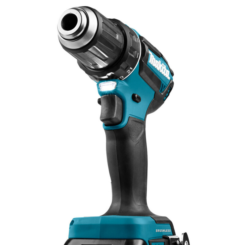 Аккумуляторная дрель-шуруповерт Makita DDF485Z - Зображення 5