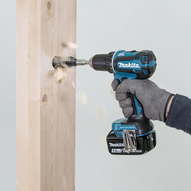 Аккумуляторная дрель-шуруповерт Makita DDF485Z - Зображення 6