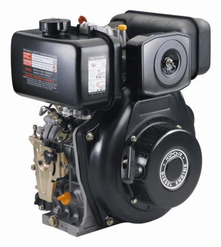 Дизельный двигатель H-POWER HP170F(KM170F)