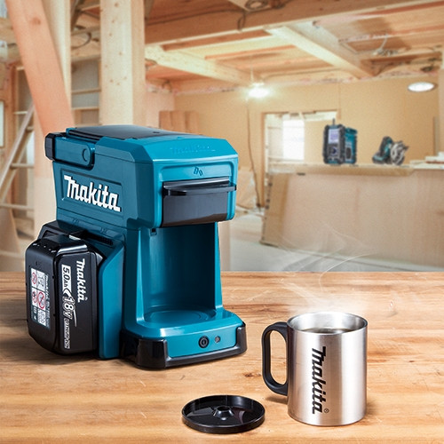Аккумуляторная кофеварка Makita DCM501Z - Зображення 1
