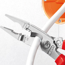 KNIPEX 13 92 200 Электромонтажные клещи - Зображення 1