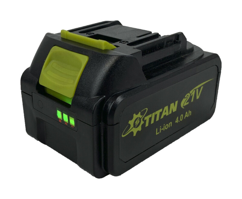 Батарея Li-ion 21В/ 4,0-Ah, TITAN BBL2140-CORE
