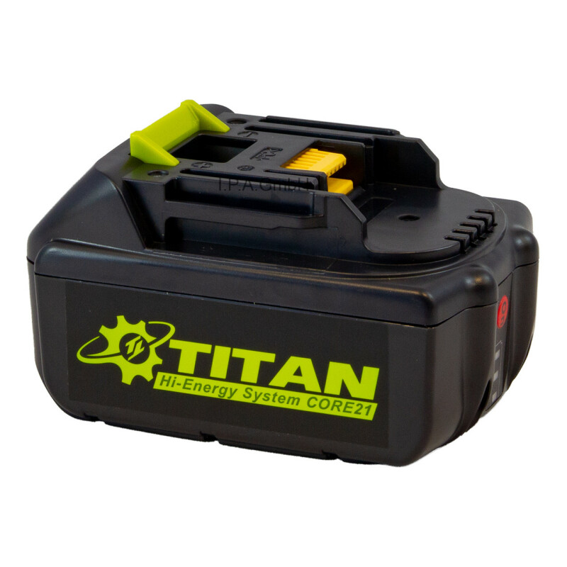 Батарея Li-ion 21В/ 5,0-Ah, TITAN PBL2160 HI-EE - Зображення 4