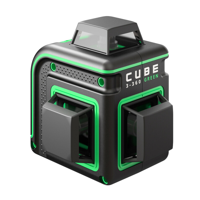 Лазерный уровень ADA CUBE 3-360 GREEN BASIC EDITION А00560 - Зображення 9