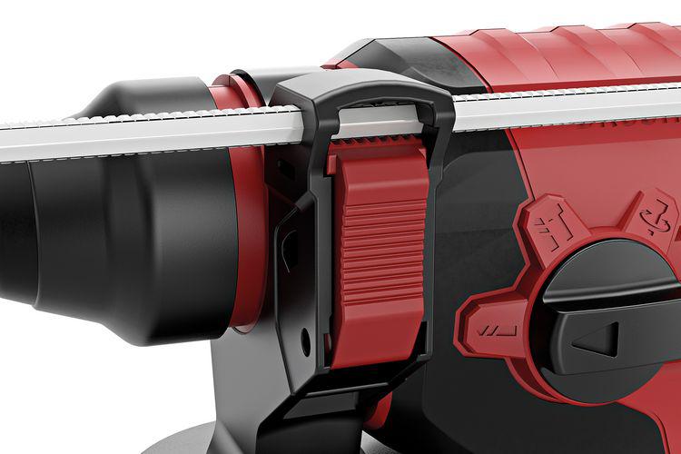 Аккумуляторный перфоратор FLEX CHE 18.0-EC/5.0 Set (1,7 Дж) - Зображення 2