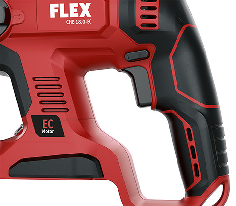 Аккумуляторный перфоратор FLEX CHE 18.0-EC/5.0 Set (1,7 Дж) - Зображення 4