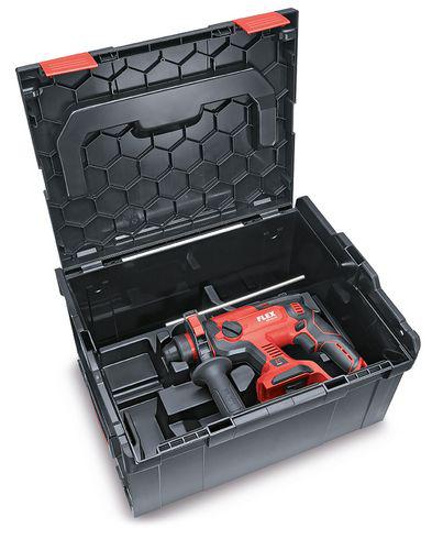 Аккумуляторный перфоратор FLEX CHE 18.0-EC/5.0 Set (1,7 Дж) - Зображення 5
