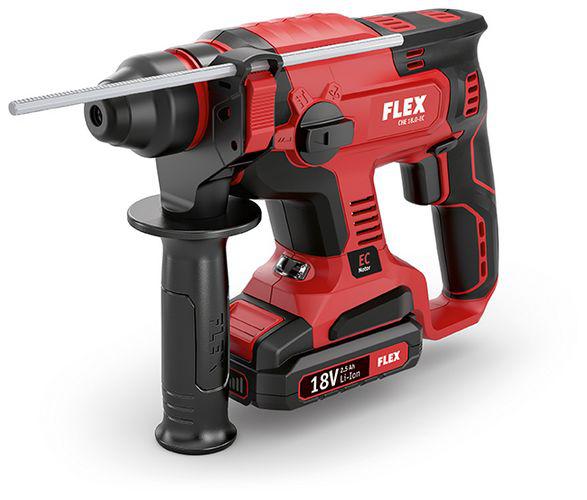 Аккумуляторный перфоратор FLEX CHE 18.0-EC/5.0 Set (1,7 Дж) - Зображення 7