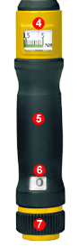 Динамометрический ключ MICRO-CLICK MC 100 Proxxon 23351 - Зображення 3
