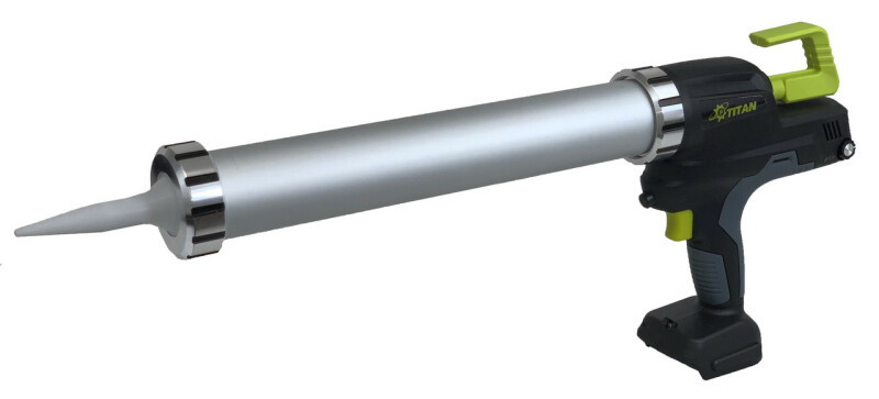 Аккумуляторный пистолет-шприц для герметиков TITAN PPG21B-CORE (без аккумулятора и зарядного устройства) - Зображення 1