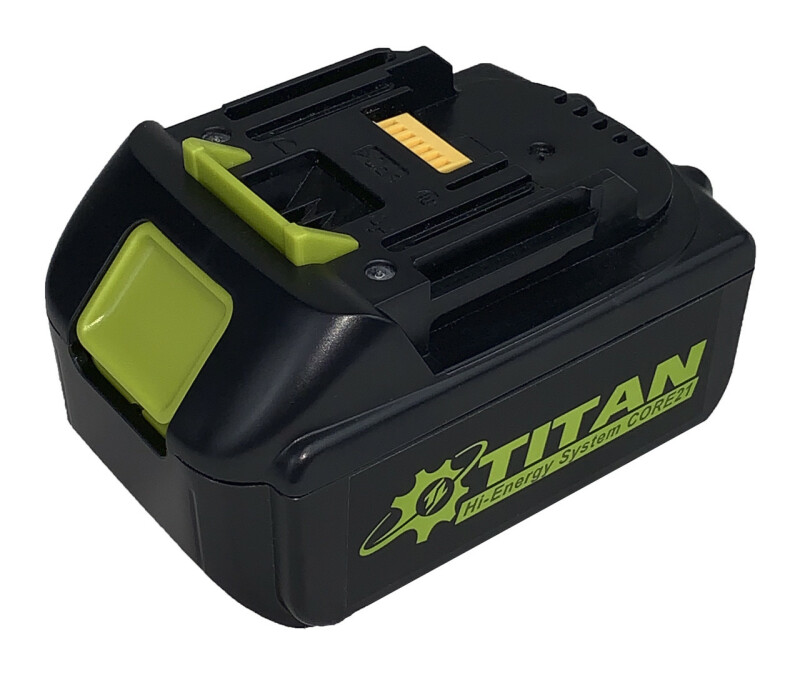 Аккумуляторная батарея TITAN PBL2150-CORE Hi-EE 5,0 Ач высокотоковая (совместима с MAKITA LXT) - Зображення 5