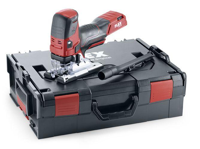 АККУМУЛЯТОРНЫЙ БЕЗЩЕТОЧНЫЙ ЛОБЗИК FLEX JS 18.0-EC 18,0 В - Зображення 5